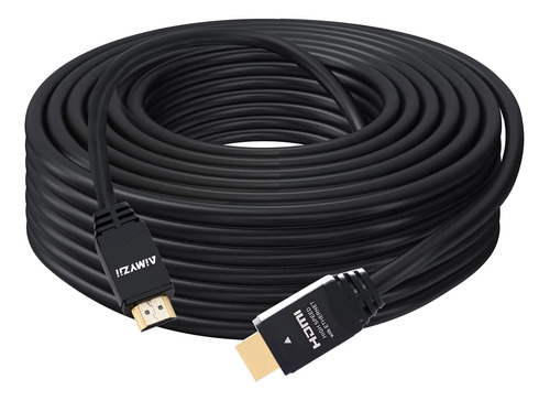 Cable Hdmi 50 Pies Aimyzii 4k Hdmi 2.0 Soporte De Cable 4k 3