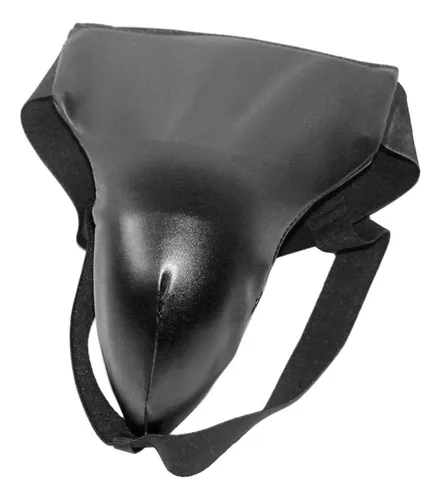 Protector De Entrepierna Con Suspensorio Ajustable Negro L