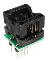 Comprar Zocalo Zif Sop8 150 Mil. 8 Pines A Dip 8 Eeprom
