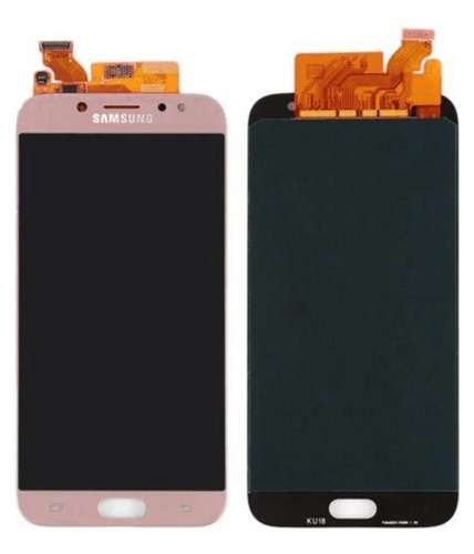 Modulo Samsung J7 Pro Oled Pantalla Display Touch Color Rosa