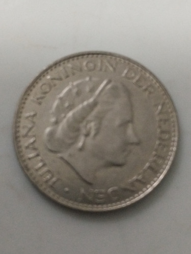 Moneda Juliana Koningin Der Nederlanden 1967