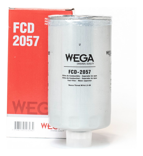 Filtro De Combustible Alternativo Tector - Wega - Fcd-2057 
