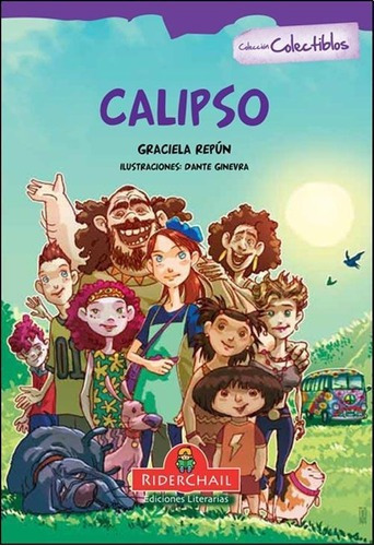 Calipso, De Repun, Graciela. Editorial Riderchail Editions En Español