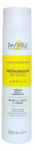  Condicionador Restaurador Intenso Lift Hair De Sírius 300ml