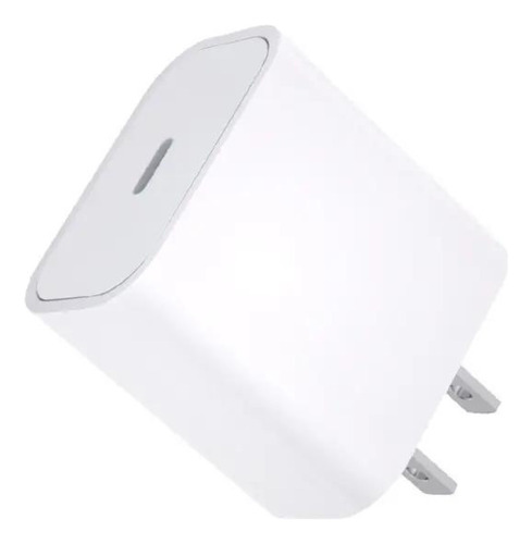 Cargador Cubo Carga Rapida 20w Para iPhone 15 / 14 / 13 / 12