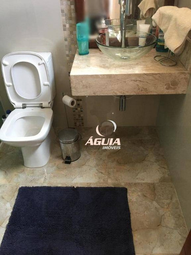 Imagem 14 de 17 de Casa Com 3 Dormitórios À Venda, 212 M² Por R$ 700.000,00 - Vila Camilópolis - Santo André/sp - Ca0706