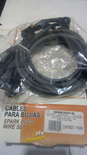 B5820c6 Jgo 7 Cable Bujía Dodge Truck Mitsubishi Ram 1500 V6