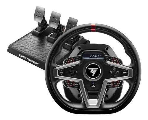 Volante De Carreras Thrustmaster T248, Con Pedales