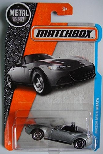 Matchbox 2017 Mbx Adventure City Mazda Miata Mx5 10125 Plate