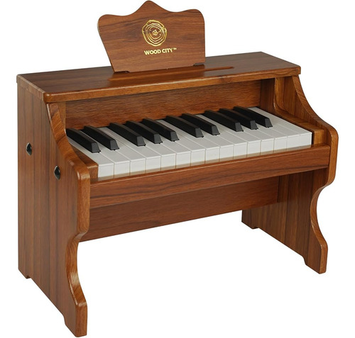 Piano De Madera 25 Teclas Para Niños