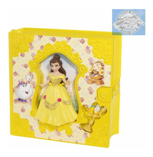Disney Mattel Storybook Muñeca La Bella Y La Bestia Lumière