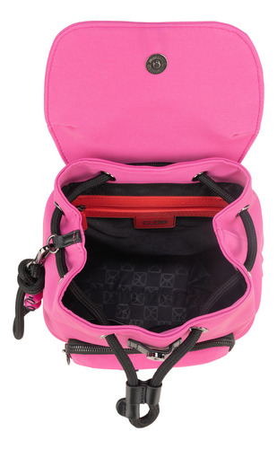 Bolsa Backpack Cloe Noukoni I Mediano Color Fucsia