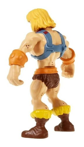 Boneco He-man Masters Of The Universe Flextreme 18 Cm Mattel