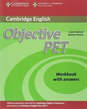 Objective Pet Workbook With Answers (second Edition) - Hash