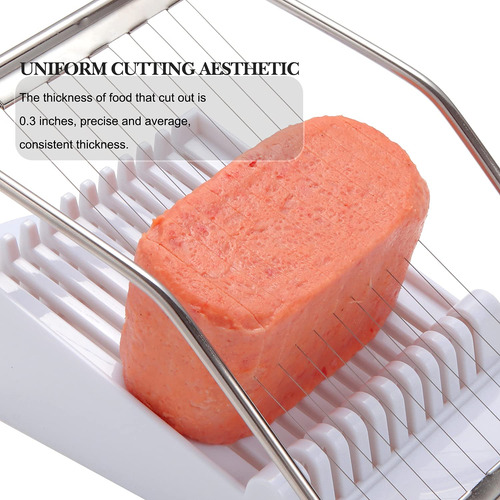 Spam Slicer: Alambre De Acero Inoxidable Multiusos Para 9 Re