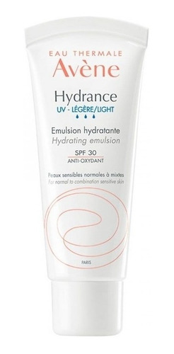 Avene Hydrance Uv Ligera Cuidado Hidratante Fps 30 X 40 Ml