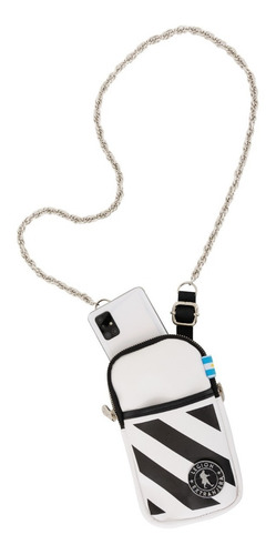 Imagen 4 de 4 de Funda Porta Celular Nasa Blanco