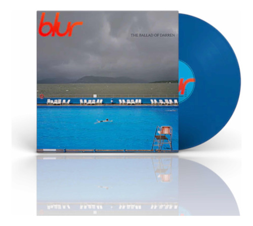 Blur - The Ballad Of Darren (vinilo Celeste) (tiendas Indie)