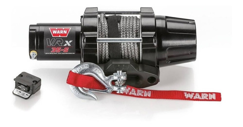 Winch Warn 3500 Vrx 35-s Powersport (cuerda Sintética)