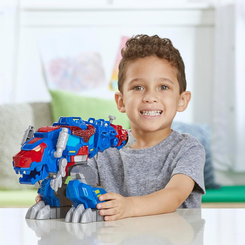 Transformers Dinobot Adventures Optimus Prime T-rex - Juguet