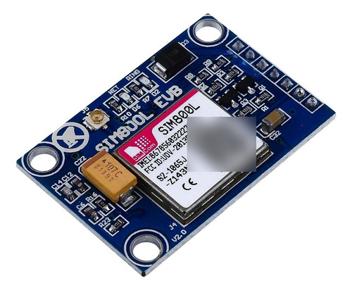 Modulo Sim800l Gsm V2 Con Antena Arduino Pic