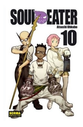 Soul Eater 10, De Ohkubo, Atsushi. Editorial Norma Editorial, S.a. En Español