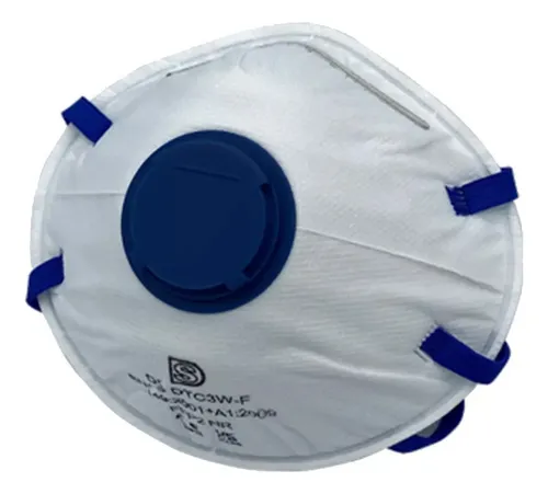 comprar Tapabocas Barbijos Con Válvula N95 X10 Pcs - Mundo Trabajo