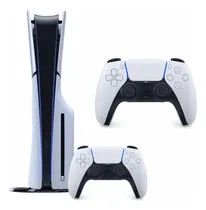 Comprar Consola Ps5 Slim Con Lector + Mando Dualsense Blanco