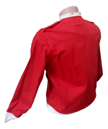 Jaqueta Uniforme Coca-cola Funcionários Anos 80 Original
