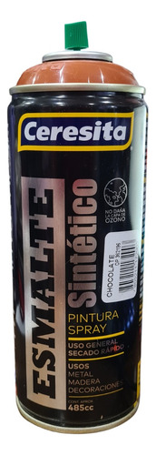 Spray Esmalte Sint. Secado Rap. 485 C.c. Chocolate