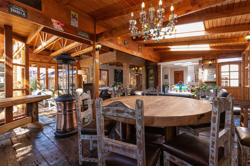 Gran Terreno Con Casa En Lo Barnechea