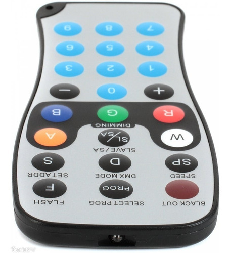Control Remoto P/control De Leds, American Dj Adj Led Rc2