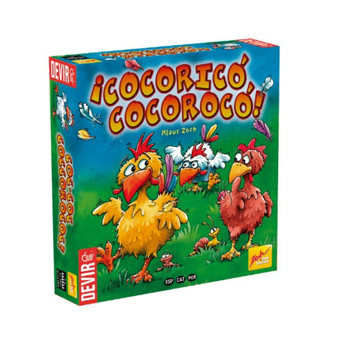 Cocoricó Cocorocó - Juego De Mesa