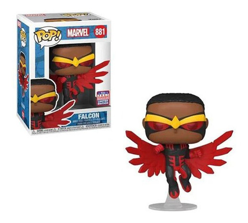 Funko Pop Marvel Falcon 881 Limited Edition Summer Vdgmrs