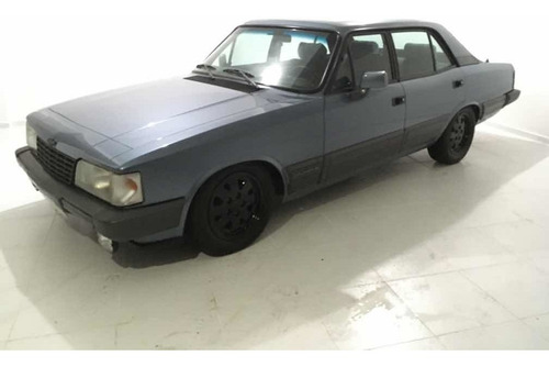 Chevrolet Opala Diplomata Se 4.1 Manual 1989 Azul Preparada