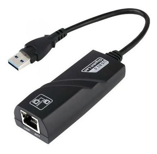 Adaptador Rj45 Usb 3.0 Gigabit Ethernet Lan 10/100 Mbps