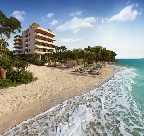 Exclusivo Departamento En Nalu Luxury Beachfront Residences,