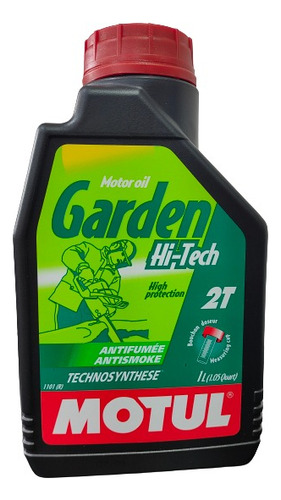 Aceite 2t Motul Motor Oil Garden  Hi-tech