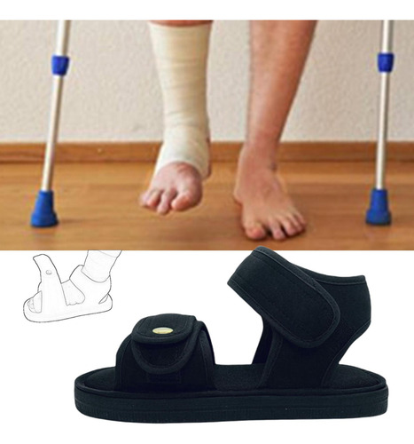 Zapato Para Caminar Soporte Para Fracturas De Pie Zapatos S