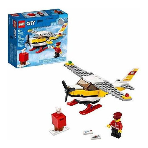 Lego City Mail Plane 60250 Juguete De Juego De Simulacion
