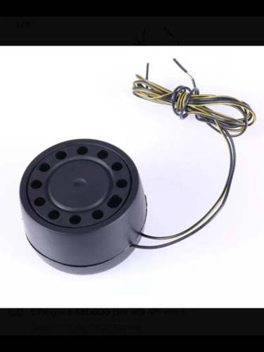 Sirene Alarme Positron 100% Original Positron C/ Nota Fiscal