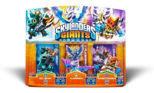 Activision Skylanders Giants Paquete De 3 Gill Grunt