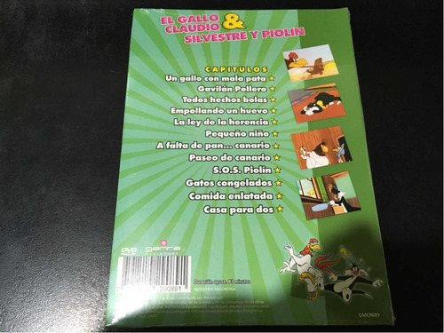 Pepe Le Pew Dibujos Animados Dvd 12 Capítulos Nuevo