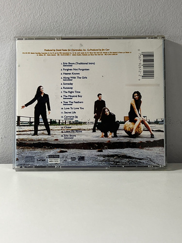 Cd The Corrs - Forgiven Not Forgotten Estandar (Usado)