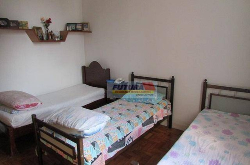 Imagem 12 de 26 de Apartamento Com 2 Dormitórios À Venda, 66 M² Por R$ 240.000,00 - Itararé - São Vicente/sp - Ap2403