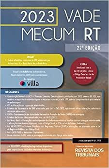 Livro Vade Mecum Rt 2023 22 Edição