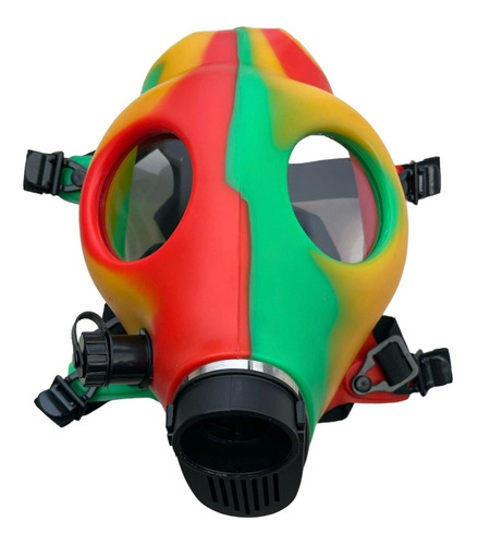 Mascara Silicona Para Fumar Pipa Bong Acrilico 420 Diseño
