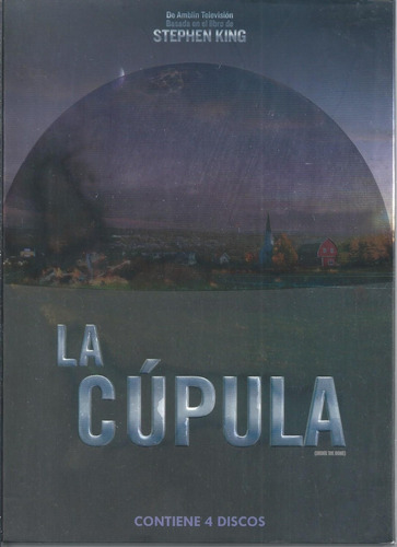 La Cúpula Under The Dome Temporada Uno Dvd Nacio + Slipcover