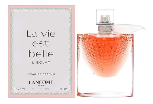Perfume Dama Lancome La Vie Est Belle L'éclat 75 Ml Edp Orig