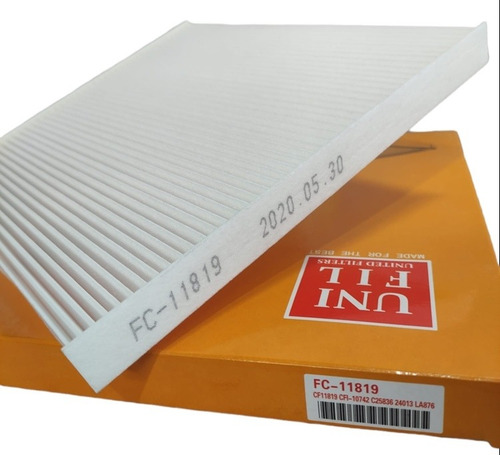 Filtro Cabina Para Optima Sonata 2.0 /2.4 2011-2015 Fc-11819